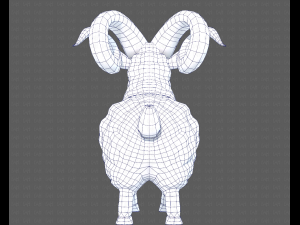 Sheep V02 3D Model