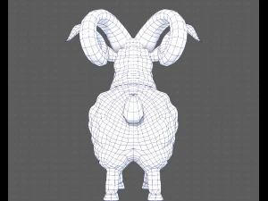 Sheep V02 3D Model