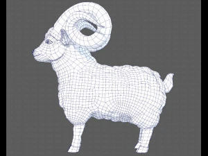 Sheep V02 3D Model