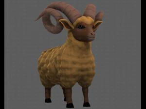 Sheep V02 3D Model