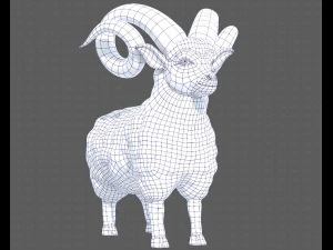 Sheep V02 3D Model