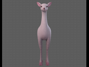 Deer V03 3Dモデル
