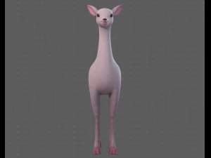Deer V03 3D Model