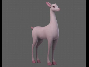 Deer V03 3D Model
