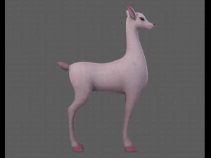 Deer V03 3D Model
