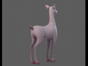 Deer V03 3Dモデル
