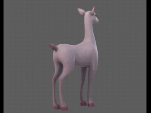 Deer V03 3D Model