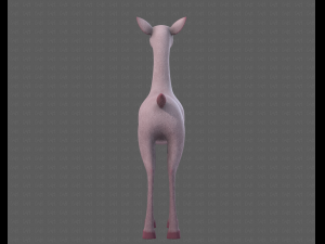 Deer V03 3Dモデル