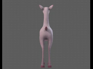 Deer V03 3D Model