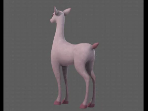 Deer V03 3D Model