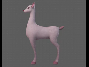 Deer V03 3D Model