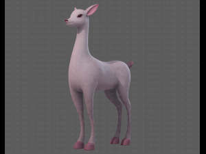 Deer V03 3Dモデル