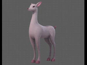 Deer V03 3D Model