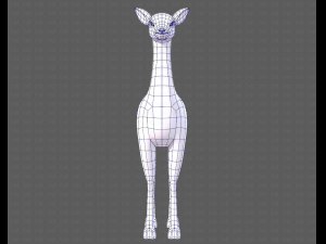 Deer V03 3Dモデル