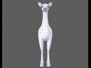 Deer V03 3D Model