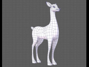 Deer V03 3Dモデル