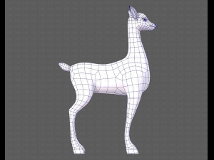 Deer V03 3Dモデル