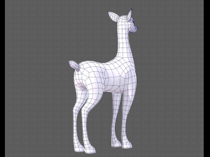 Deer V03 3Dモデル