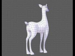 Deer V03 3D Model