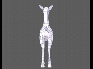 Deer V03 3Dモデル