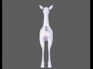 Deer V03 3D Model