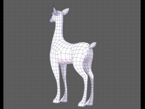 Deer V03 3Dモデル