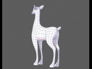 Deer V03 3D Model