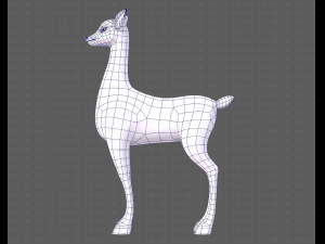 Deer V03 3Dモデル