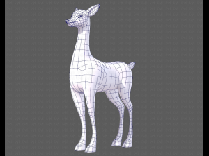 Deer V03 3Dモデル