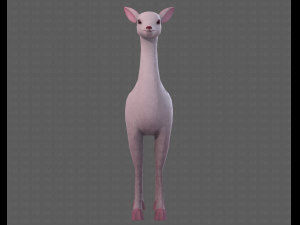 Deer V03 3Dモデル