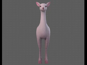 Deer V03 3D Model