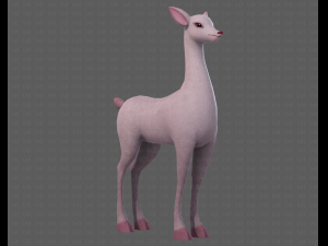 Deer V03 3Dモデル