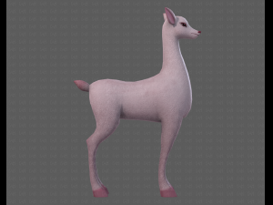Deer V03 3Dモデル