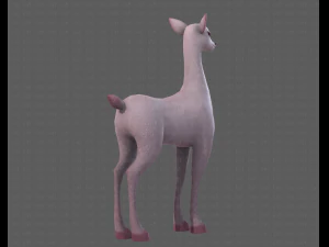 Deer V03 3D Model
