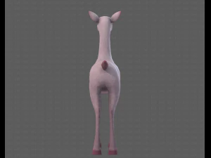 Deer V03 3D Model