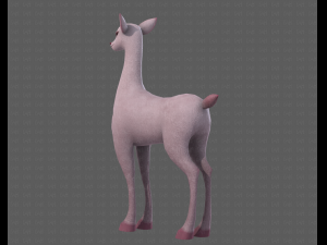 Deer V03 3Dモデル