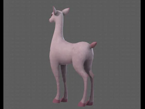 Deer V03 3D Model