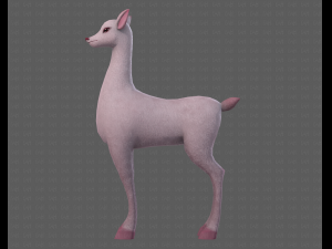 Deer V03 3Dモデル