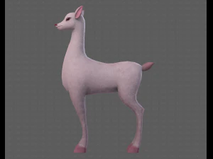 Deer V03 3D Model
