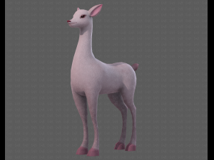 Deer V03 3Dモデル