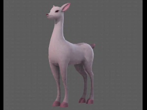 Deer V03 3D Model