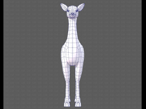 Deer V03 3Dモデル