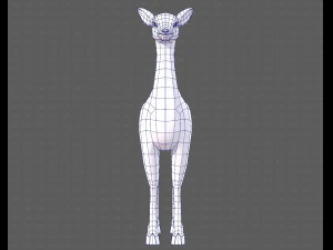Deer V03 3D Model