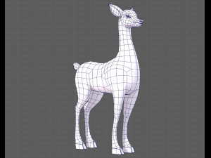 Deer V03 3Dモデル