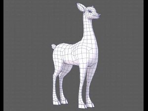 Deer V03 3D Model