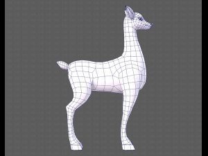 Deer V03 3Dモデル