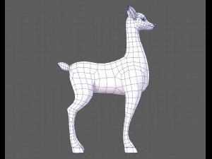 Deer V03 3D Model