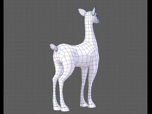 Deer V03 3D Model
