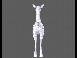 Deer V03 3Dモデル