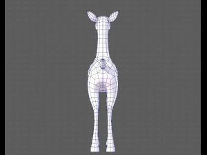 Deer V03 3D Model